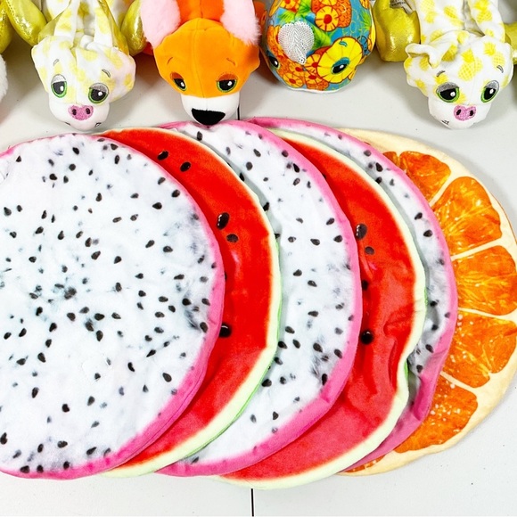 CUTETITOS 7 INCH PLUSH Lot Of 6 Bat Owl Whale Crab - Picture 3 of 5